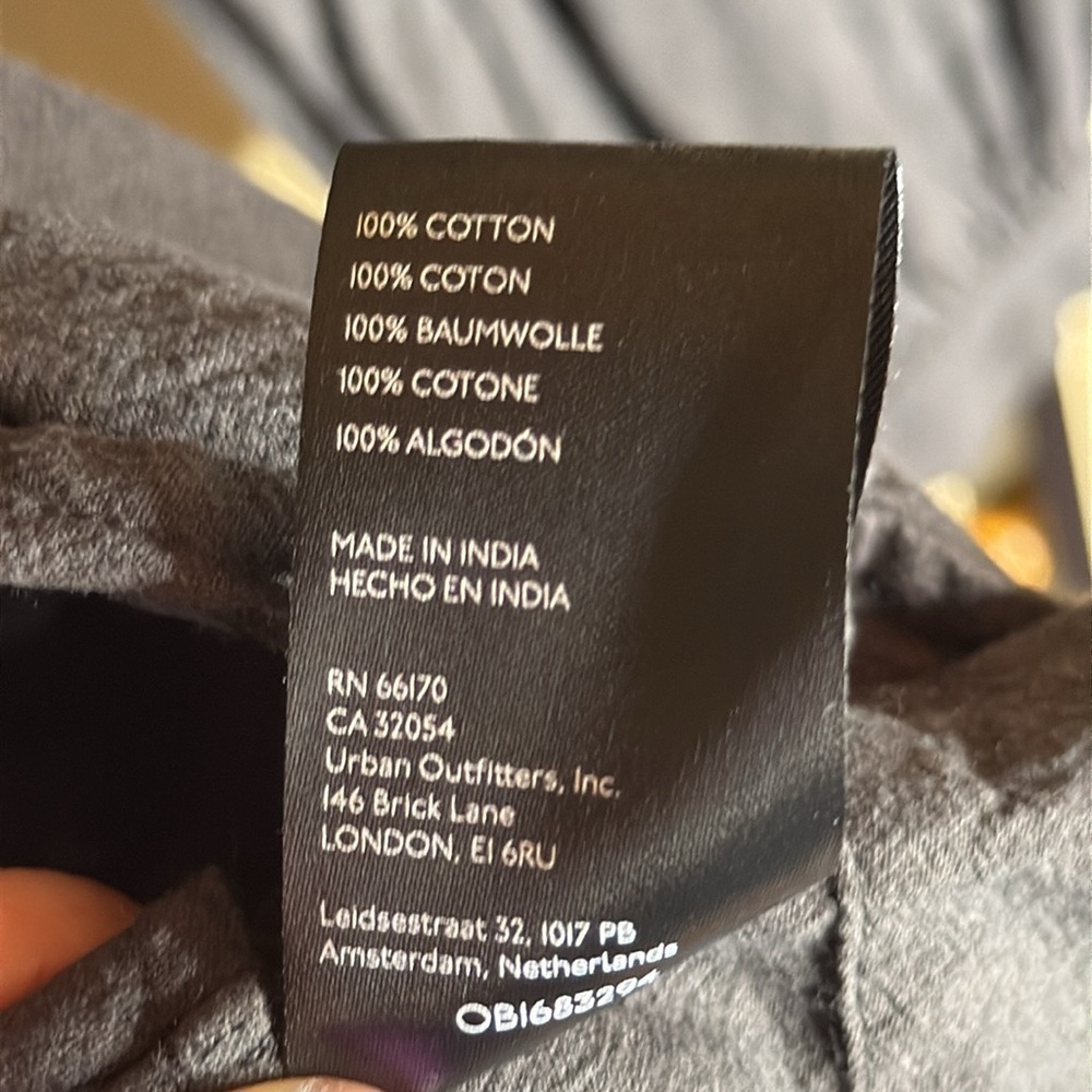 ▶️ FREE PEOPLE ◀️ Cherry Mini Dress / Black - Picture 13 of 16